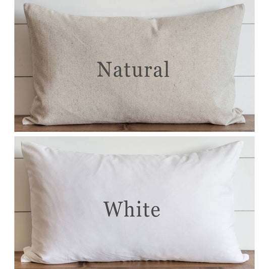 Faith, Hope, Love Pillow Cover