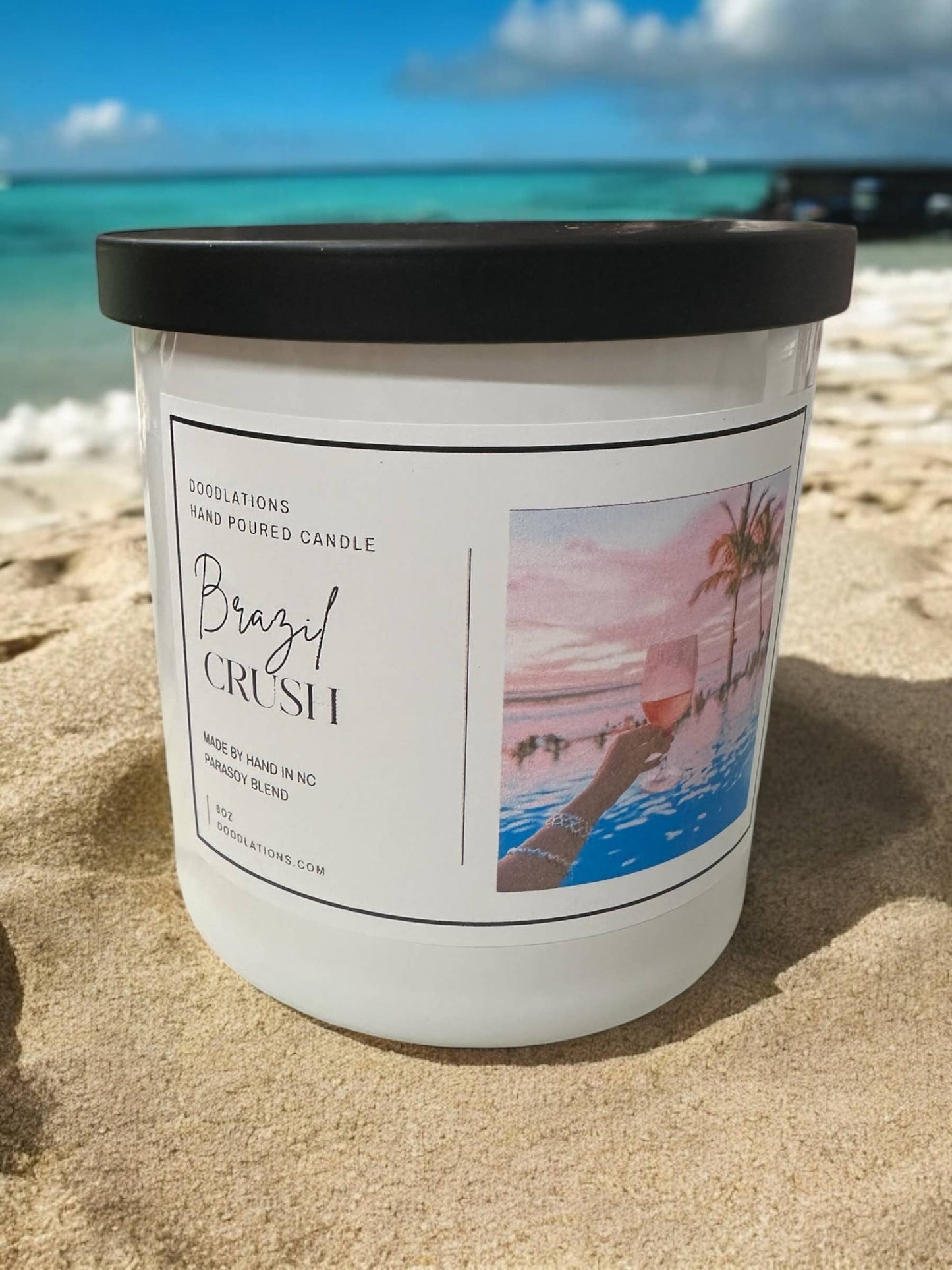 Brazil Crush Candle (Sol de Janeiro Dupe)