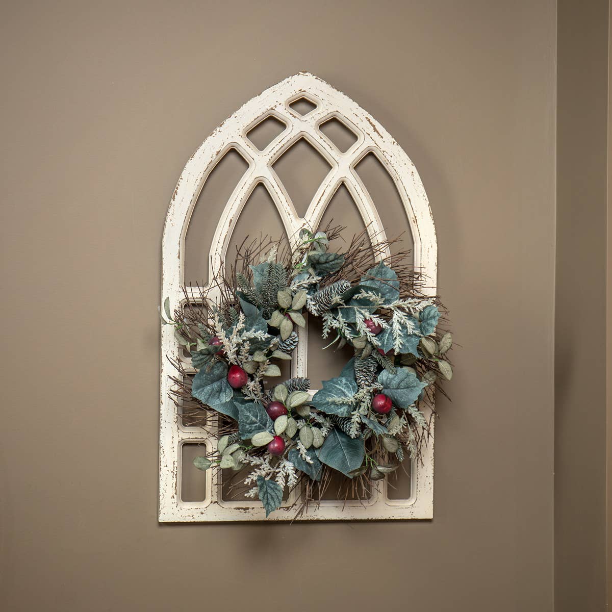 LARGE ARCHED WINDOW FRAME