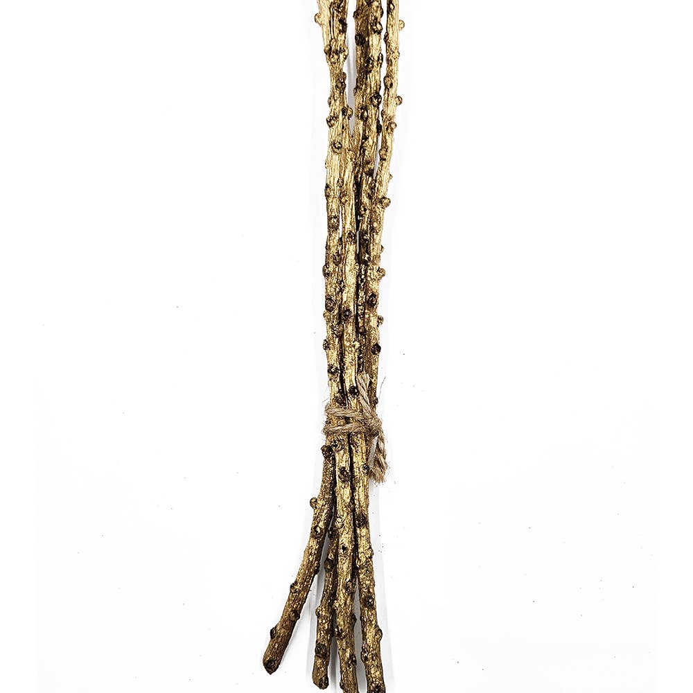 23.5" 5PC/Bunch Golden Harvest Twig Stem (In Store Pick-Up only)