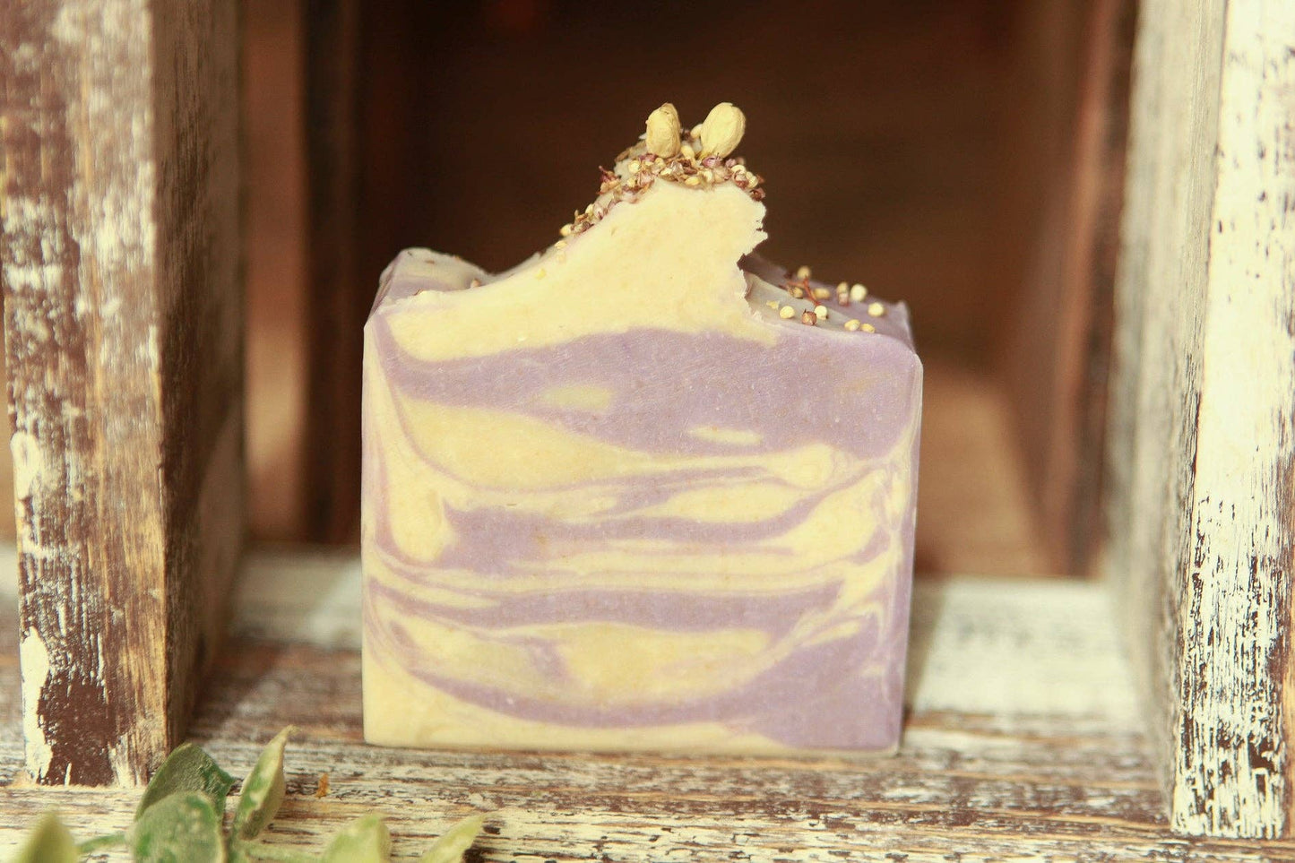 Blackberry Magnolia Goat Milk Soap, Luxury Shea Butter Soap