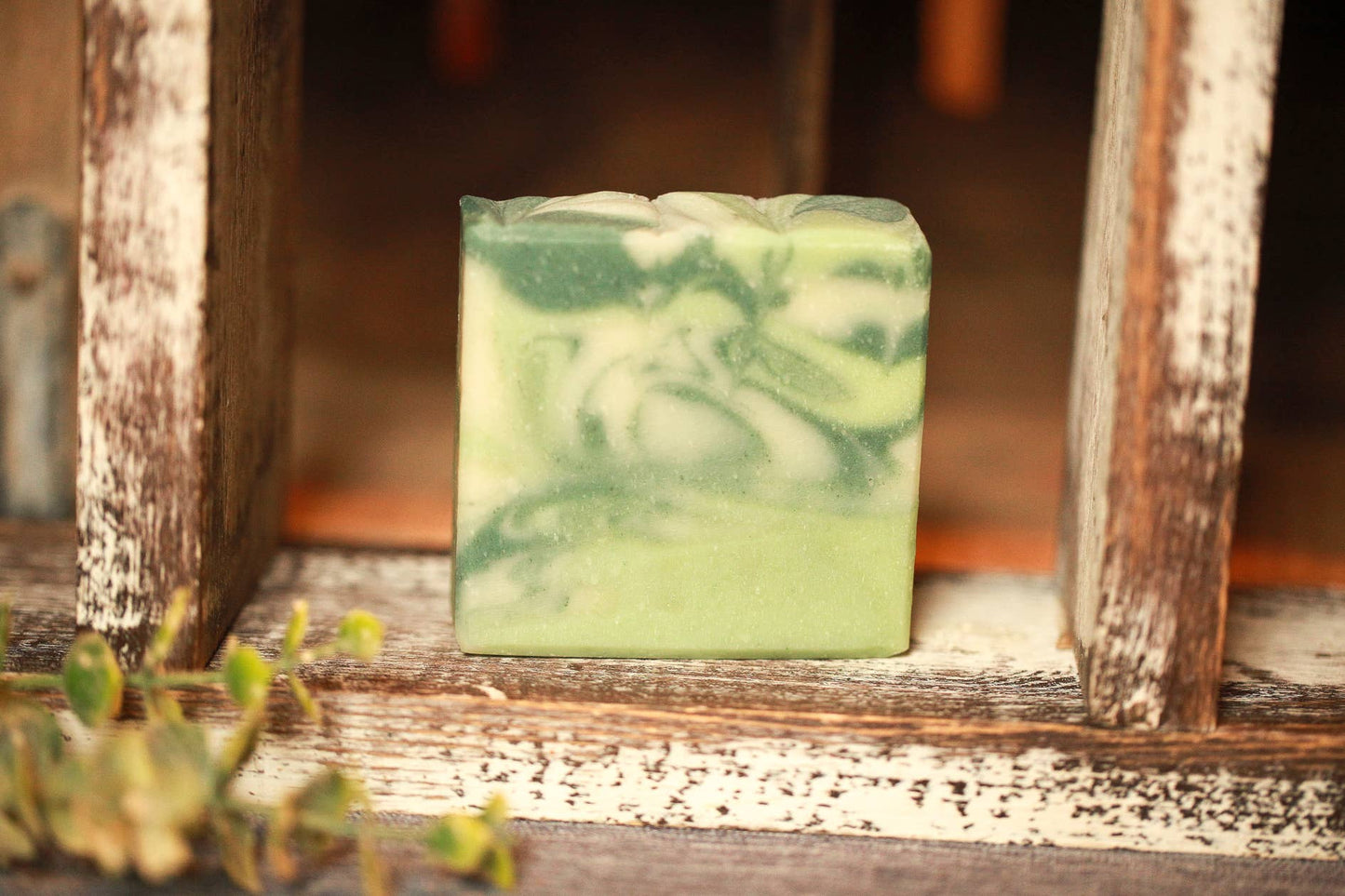 Eucalyptus and Spearmint Soap, Luxury Shea Butter Soap