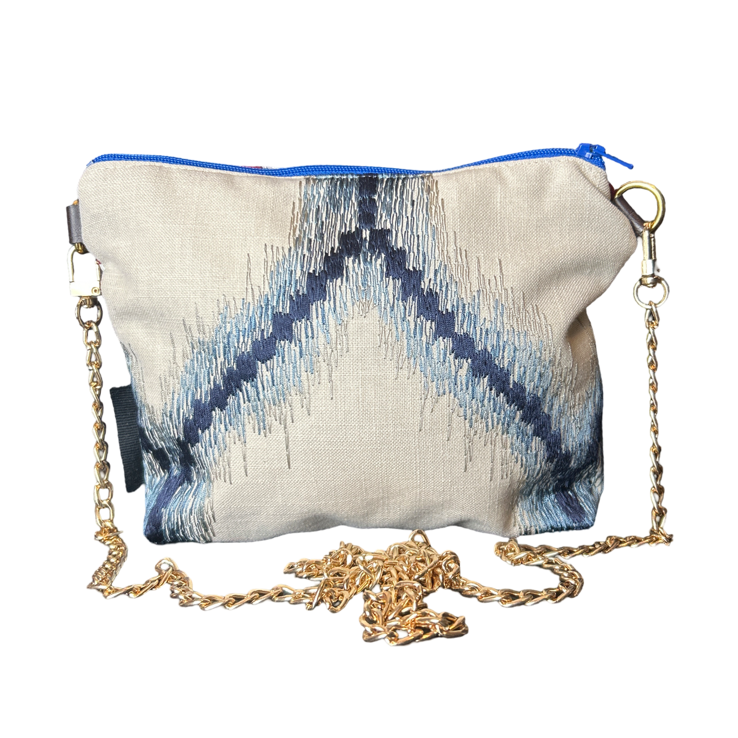 Ribbons Vintage Silk Scarf Crossbody Bag Gucci