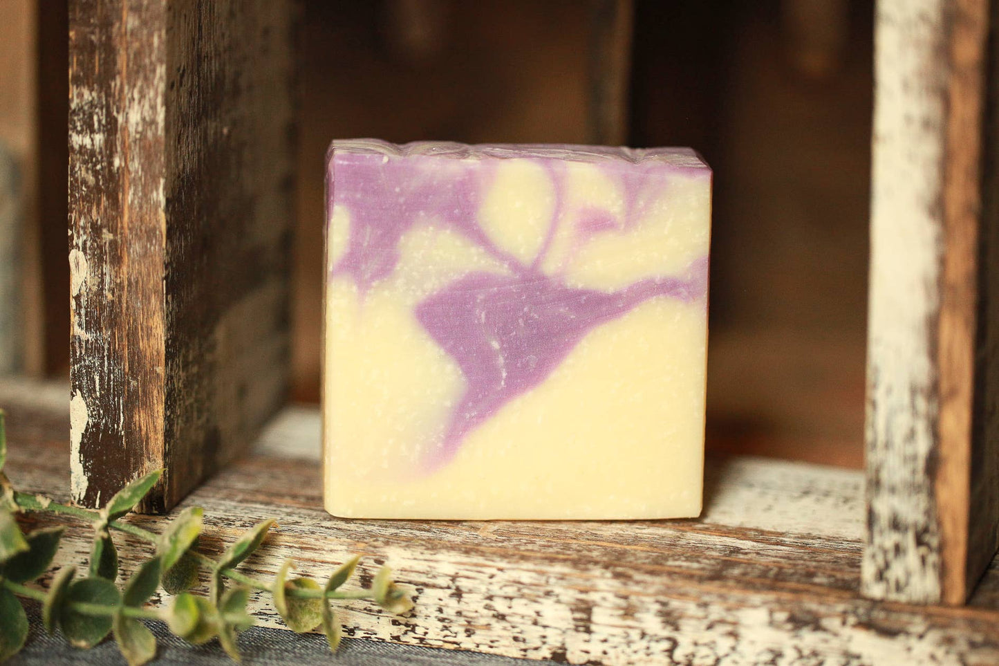 Lavender Essential Oil Soap, Luxury Shea Butter Soap