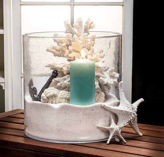 White Starfish Figurine