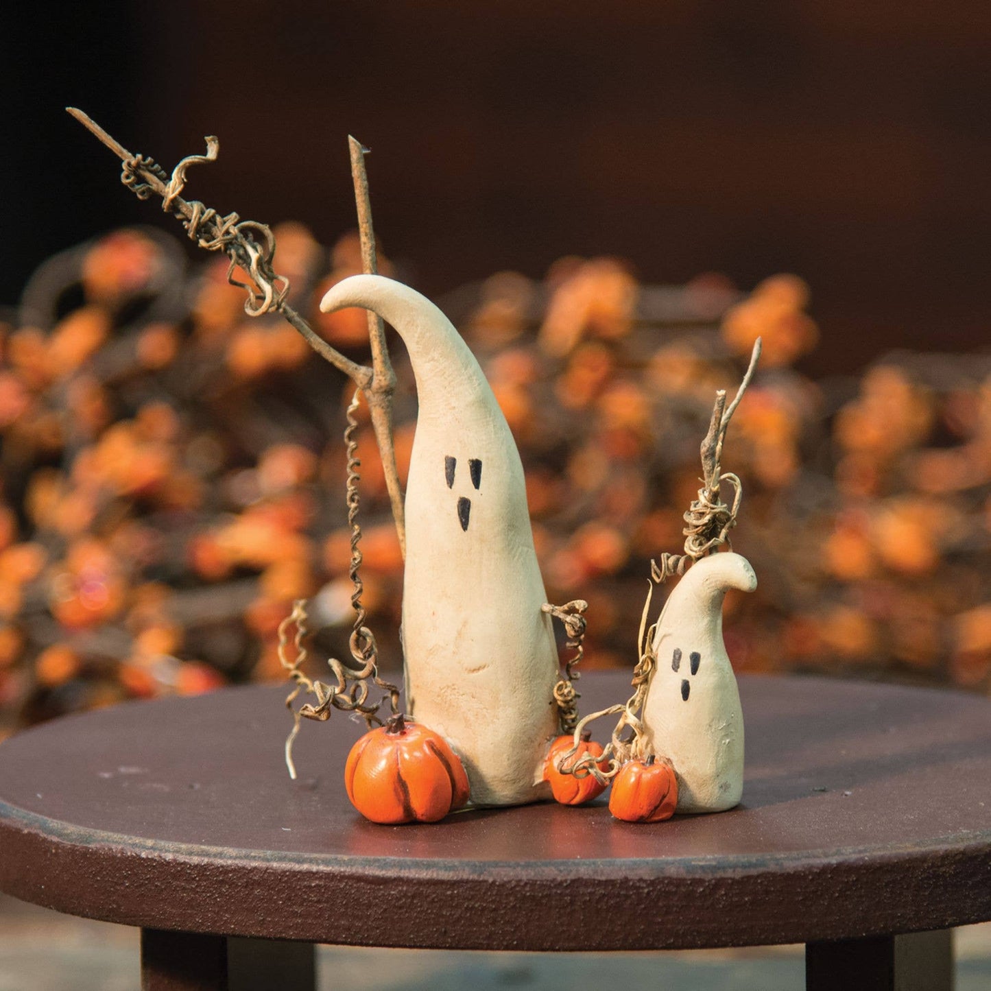 Resin Ghost Figurine, 3.5"