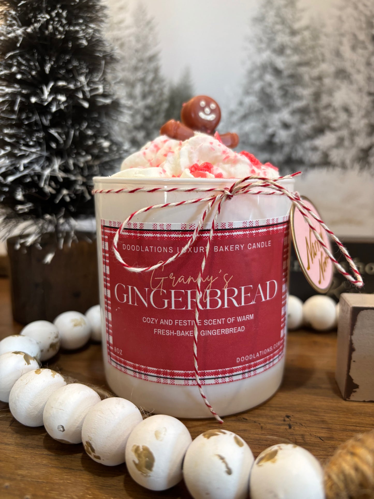 Granny's Luxury Gingerbread Candle
