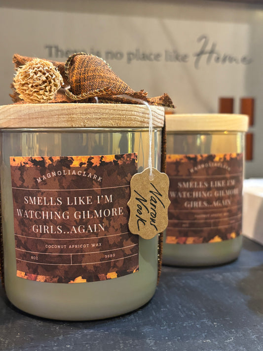 Gilmore Girls Candle