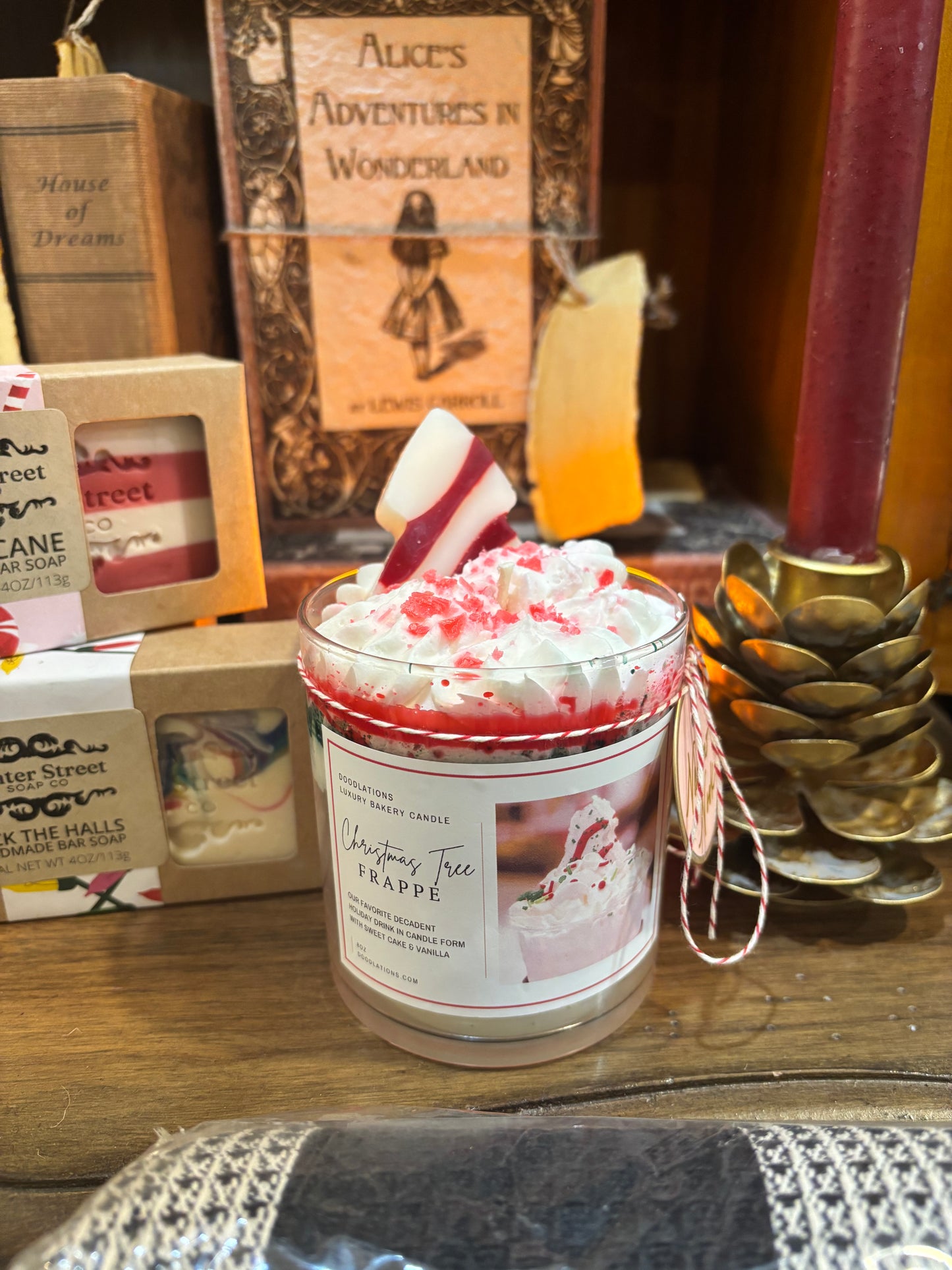 Little Debbie Christmas Tree Frappe Candle
