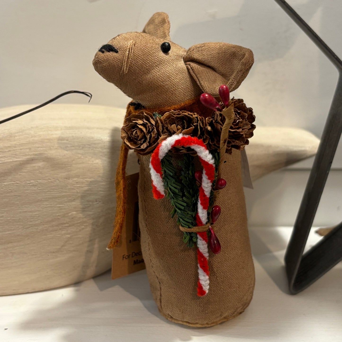Candy Cane Mouse