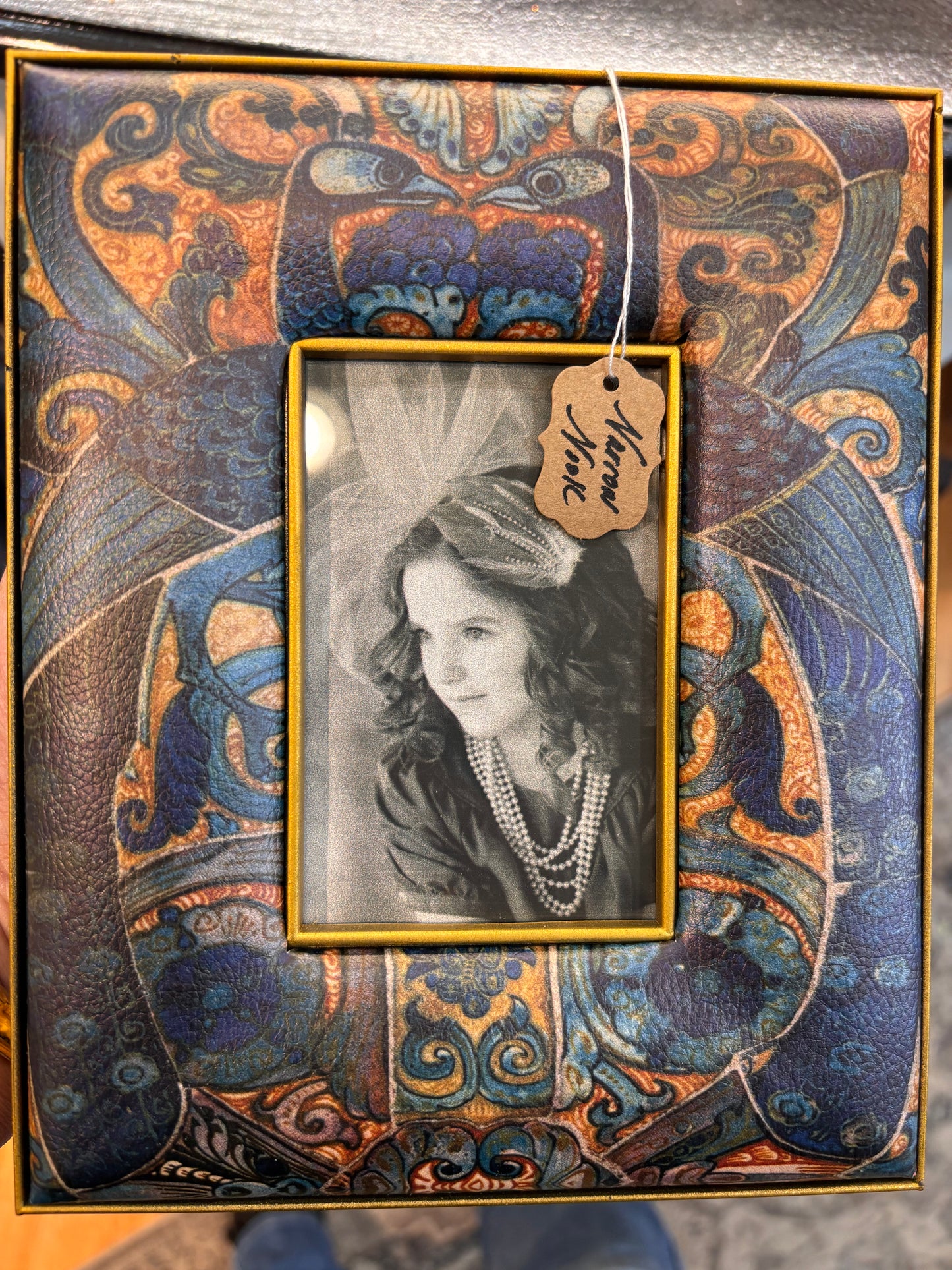 Blue Birds Photo Frame