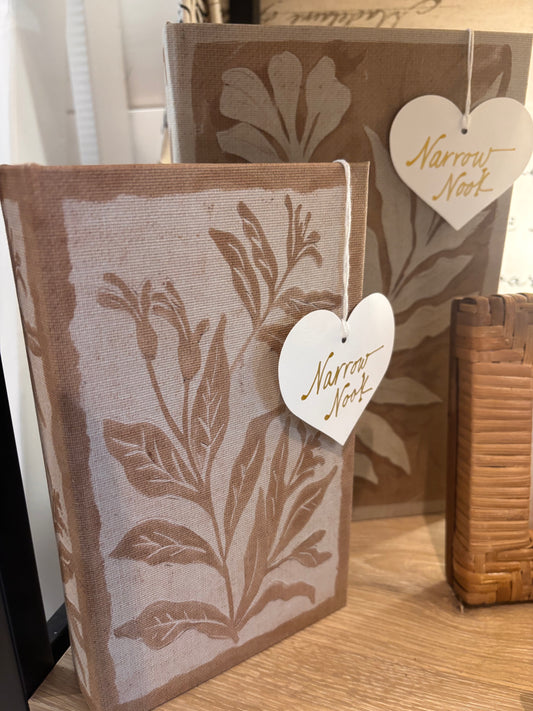 Coastal Wave Book Storage Boxes