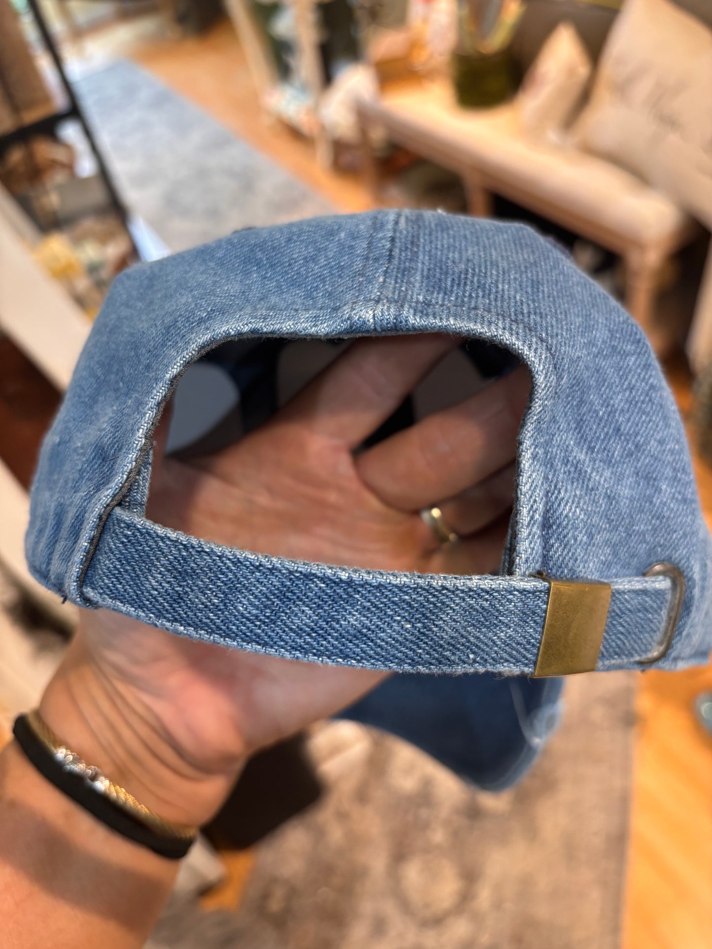 LV Upcycled Classic Cotton Ball Cap