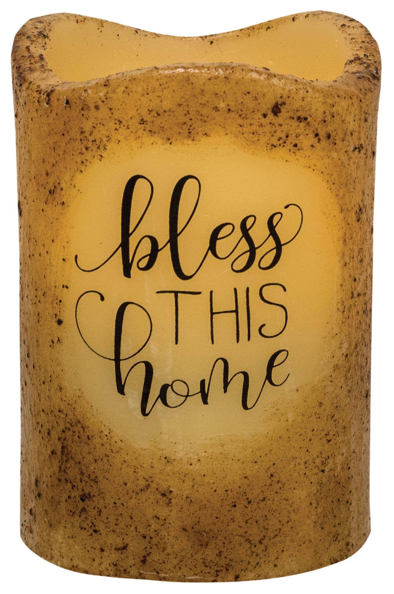 Bless this Home Pillar