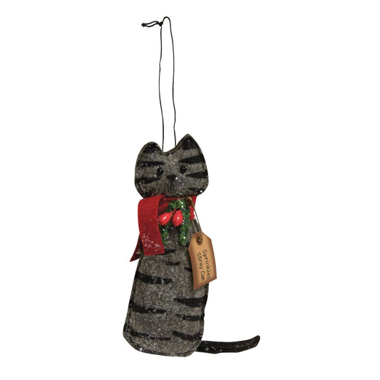 Sprinkles Stray Cat Ornament