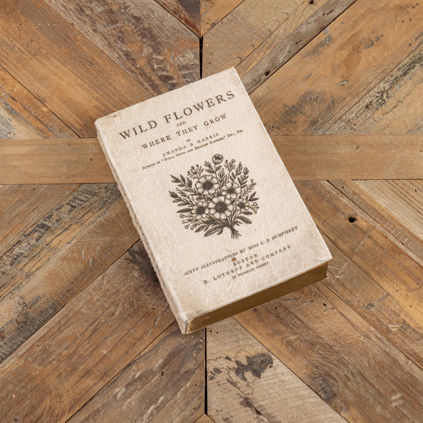 WILD FLOWERS JOURNAL