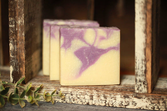 Lavender Essential Oil Soap, Luxury Shea Butter Soap