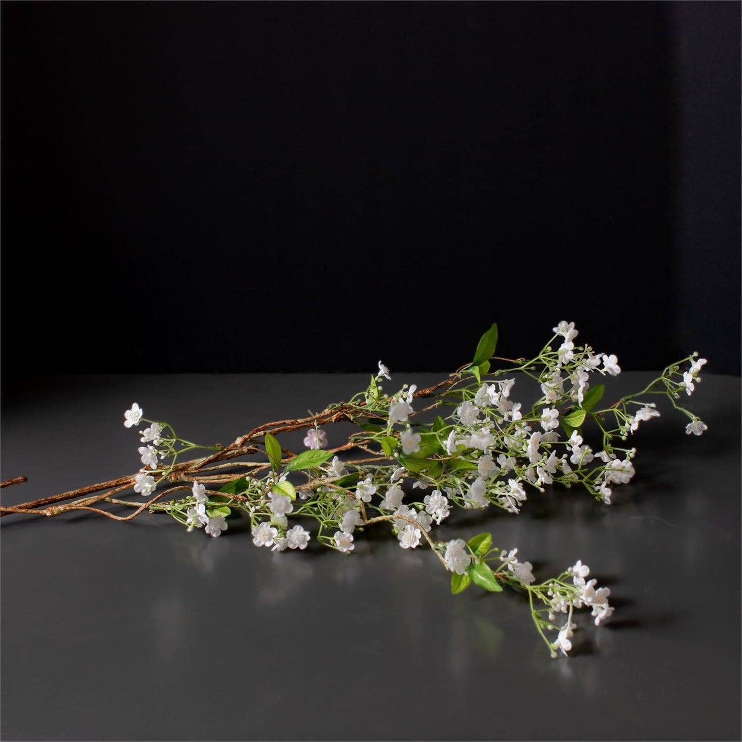 Stem - White Gypsophila (Pk/06)