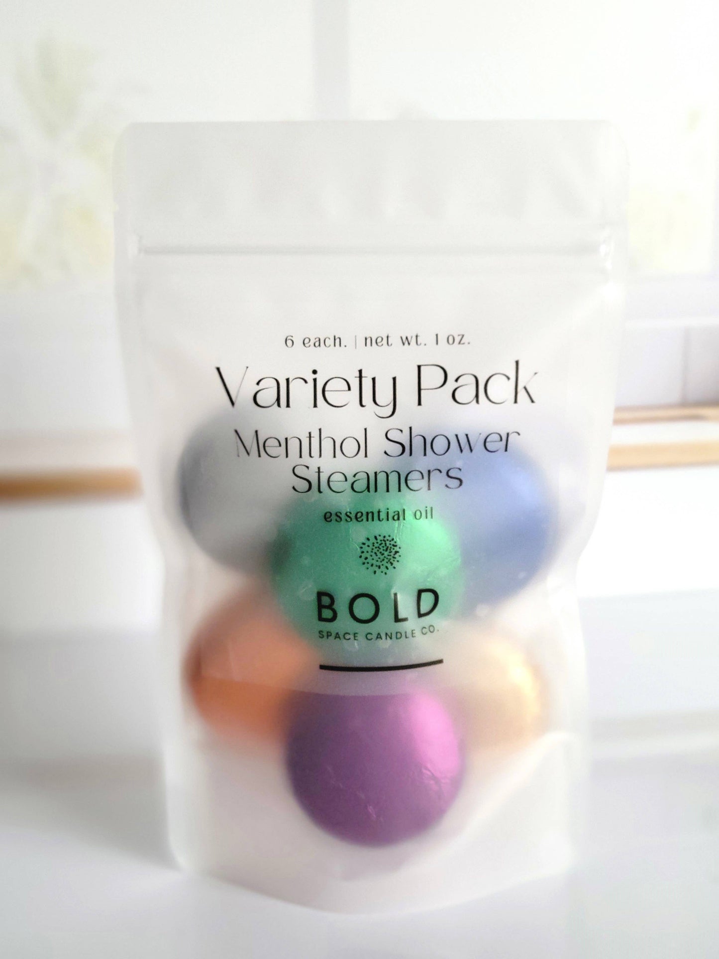 Variety Pack | Top 6 scents - Menthol Steamers -6 pack
