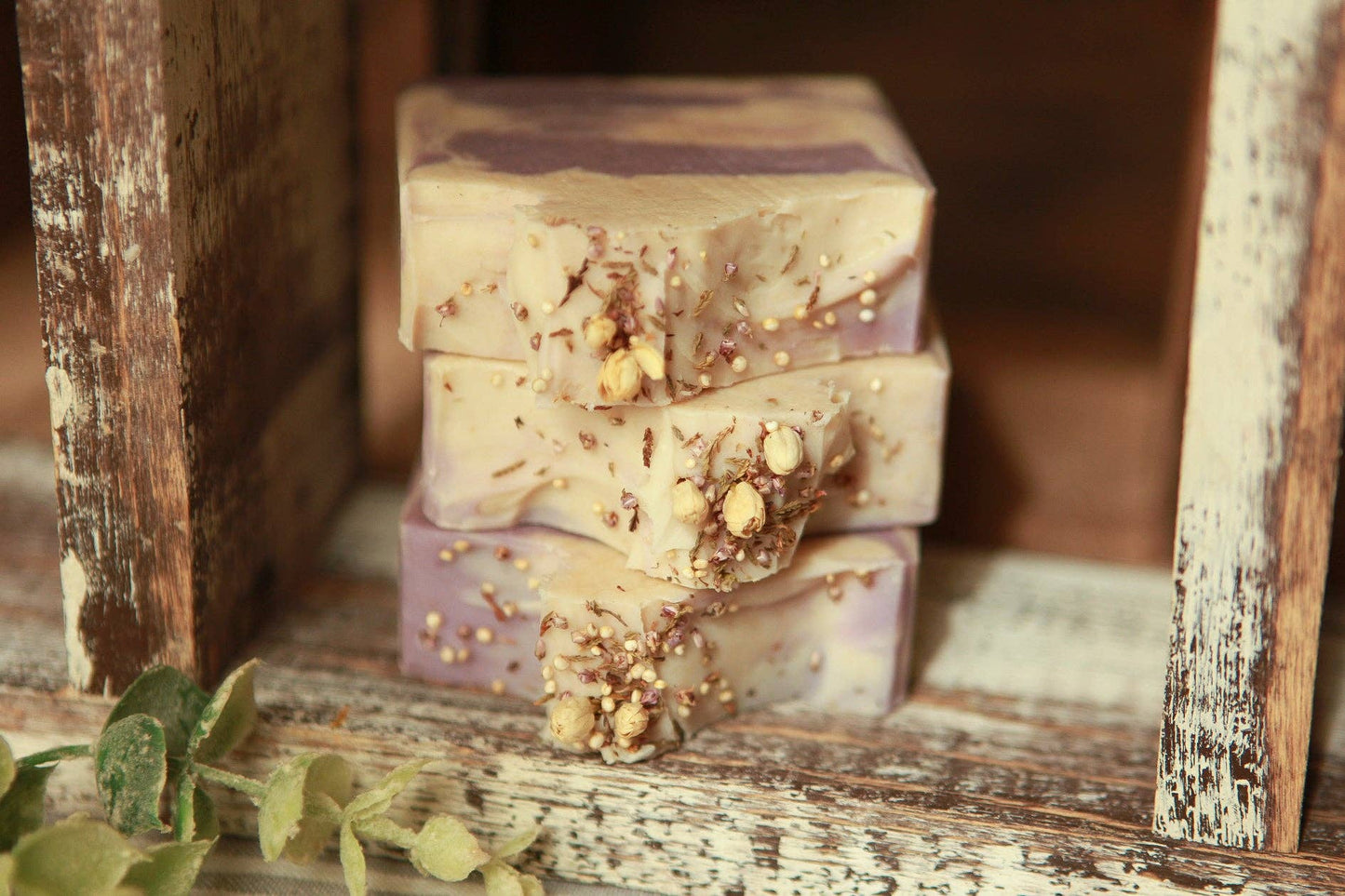 Blackberry Magnolia Goat Milk Soap,  Luxury Shea Butter Soap