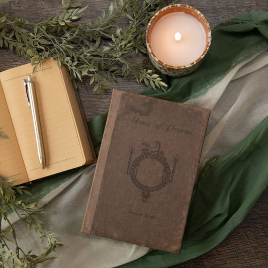 8.5" HOUSE OF DREAMS JOURNAL