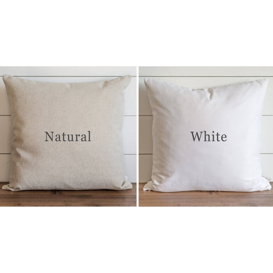 Peony Botanical Pillow Cover