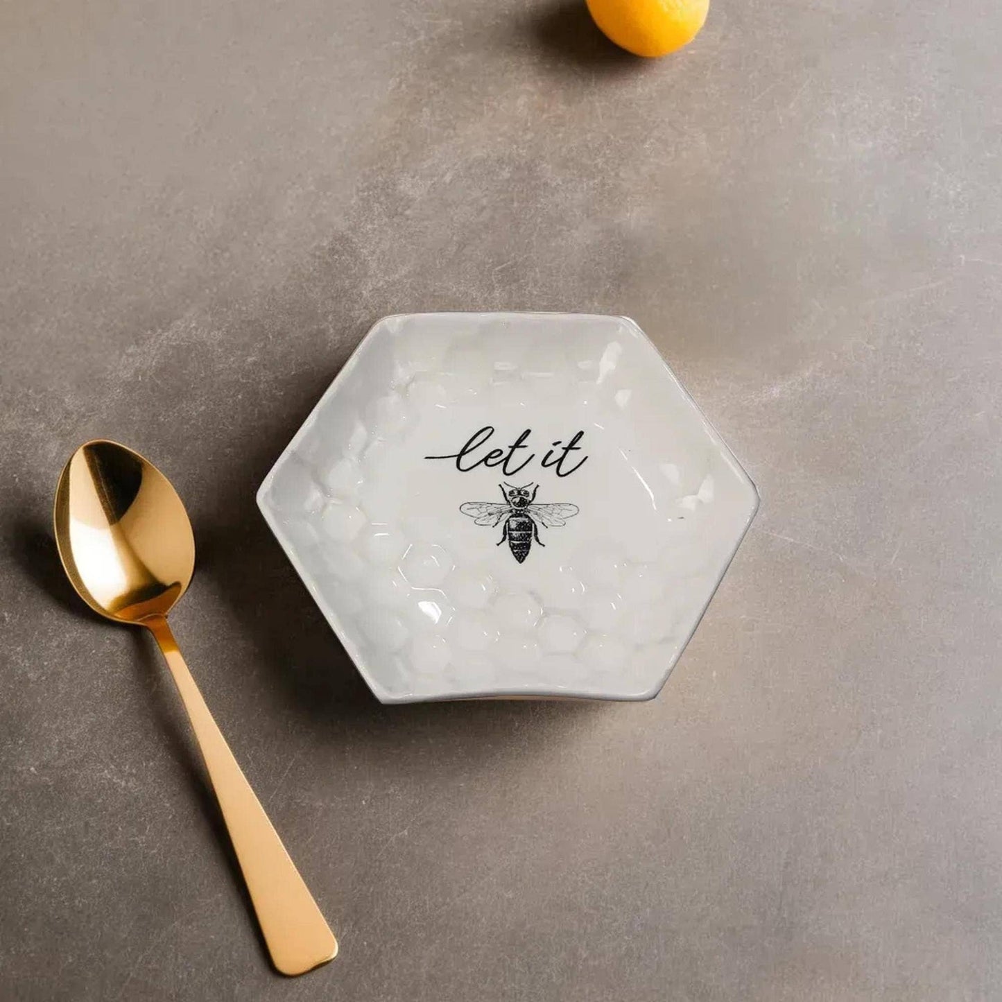 Ceramic Bee Spoon Rest