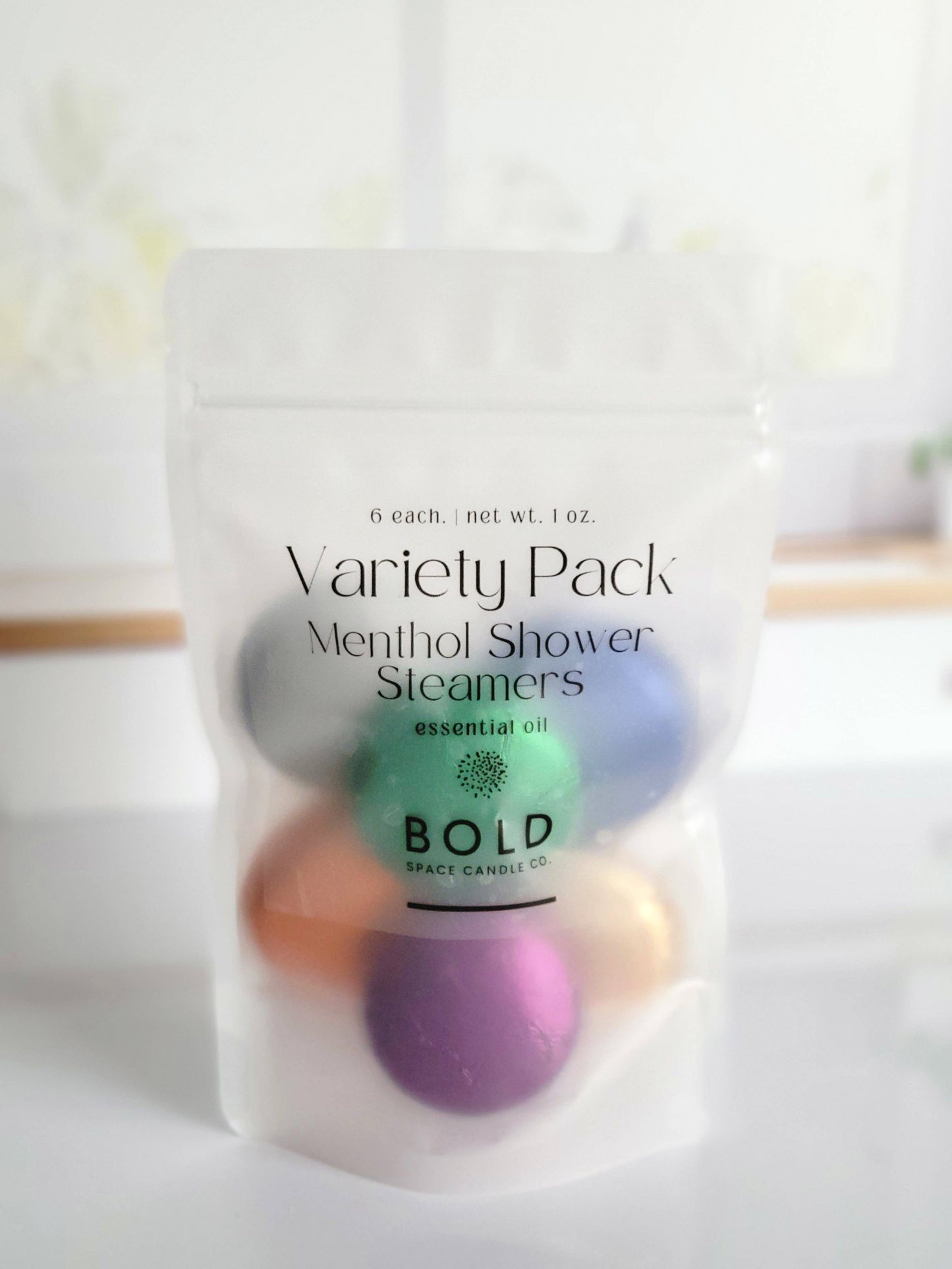 Variety Pack | Top 6 scents - Menthol Steamers -6 pack