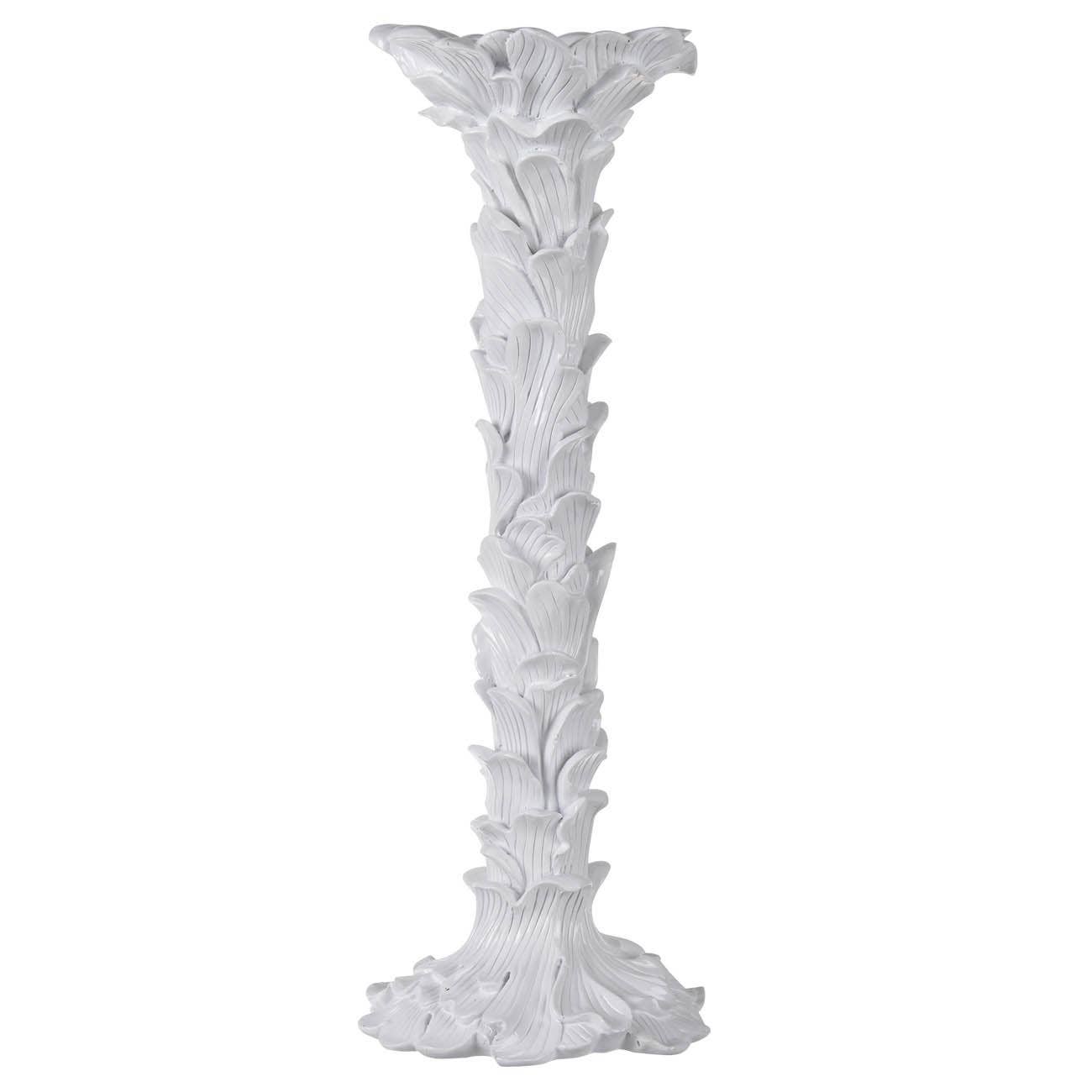 Duchess Candle Holder - White