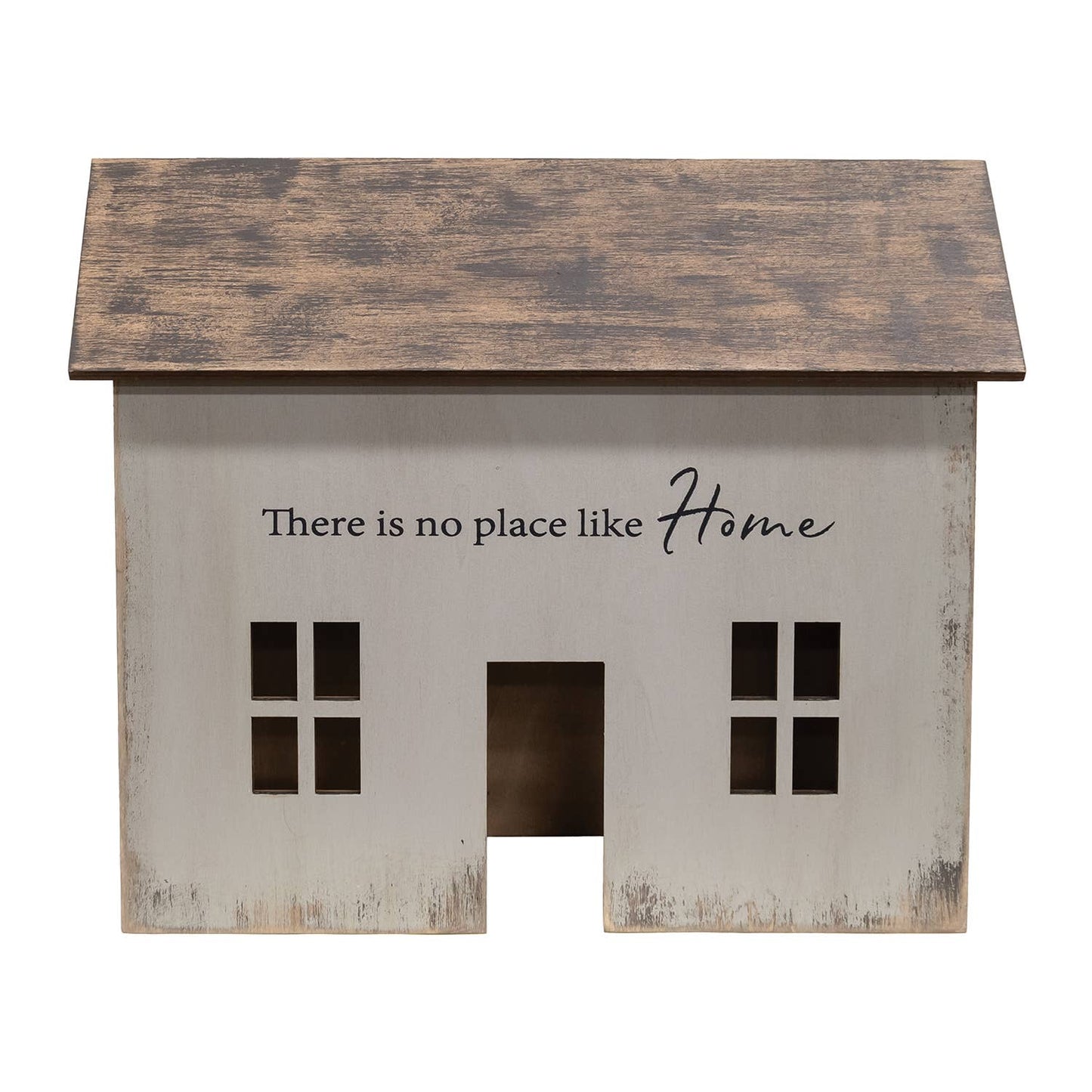 No Place Like Home Light Up Primitive House