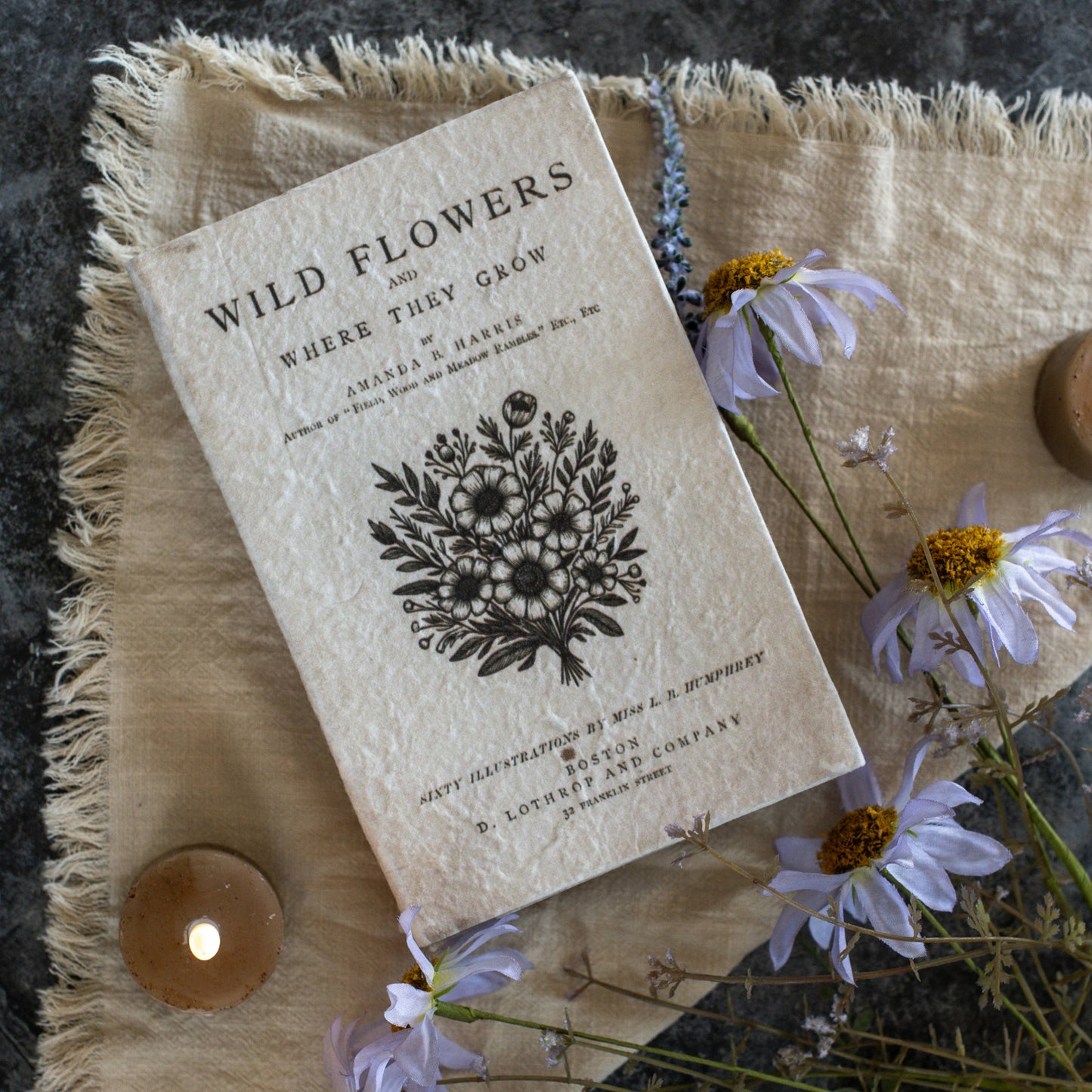 WILD FLOWERS JOURNAL