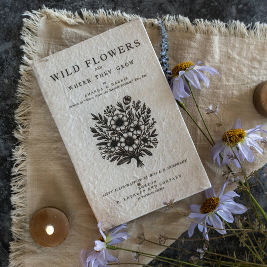 WILD FLOWERS JOURNAL