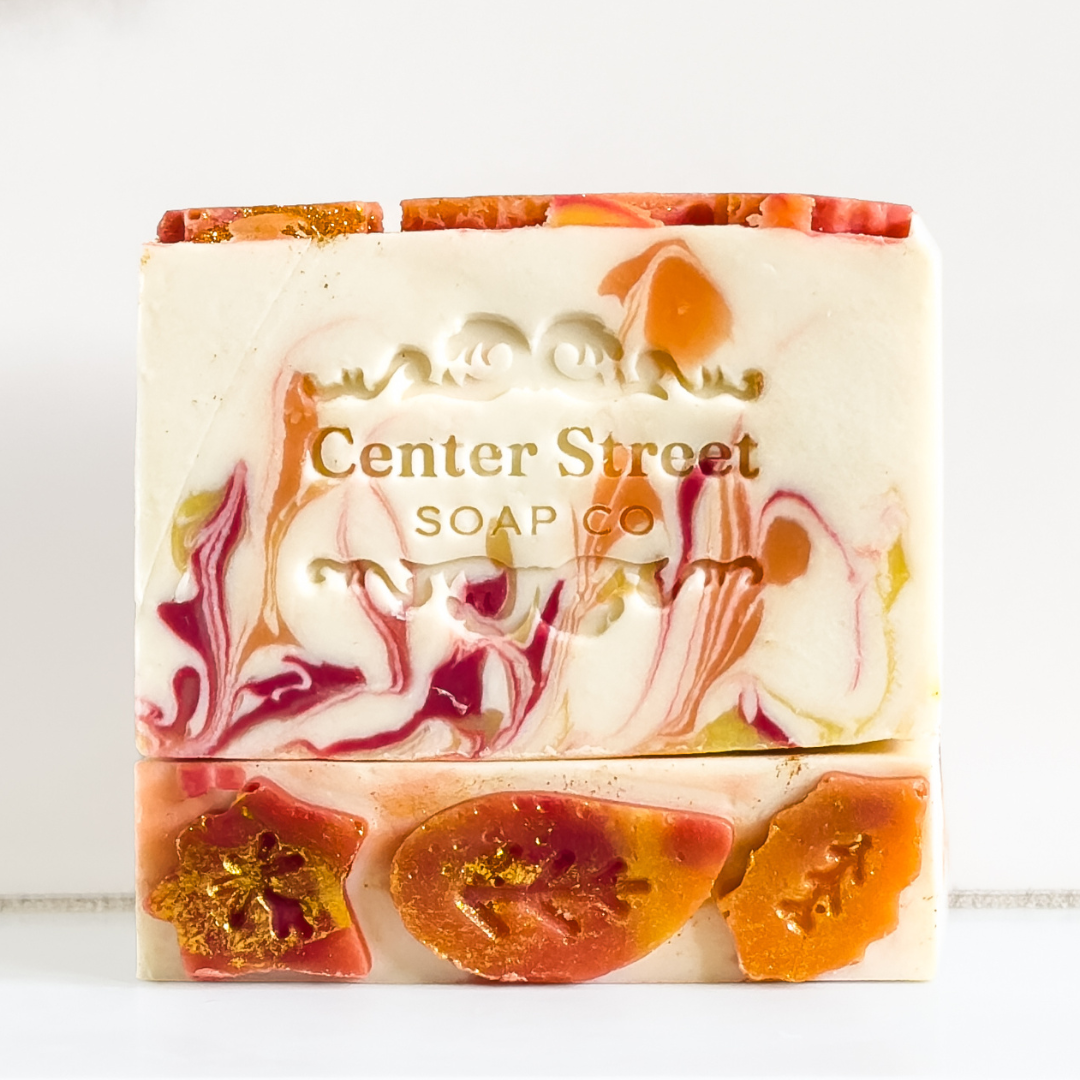 Autumn Vibes Fall Handmade Bar Soap