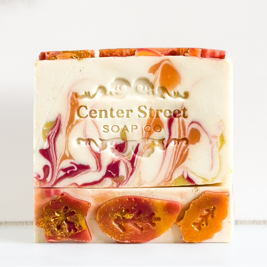 Autumn Vibes Fall Handmade Bar Soap
