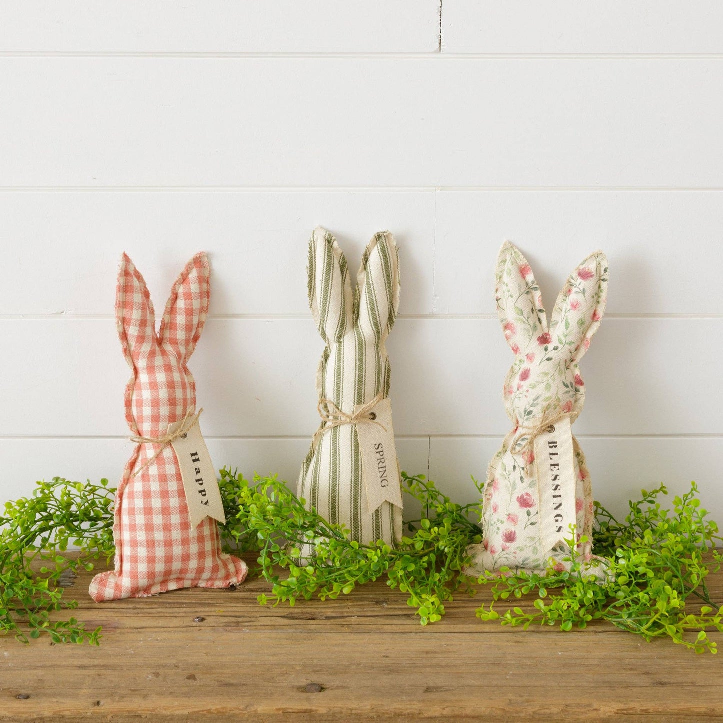 Fabric Bunnies - Asstd Patterns (Pk/03 Ast)