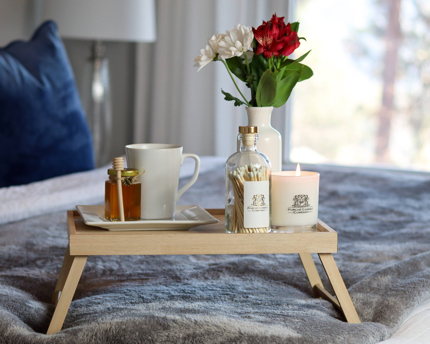 Porché Candle Co - Luxury 8oz Candle - Southern Belle