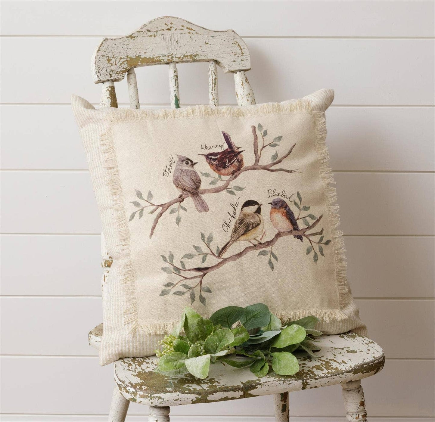 Pillow - Birds On Branch Patch (Pk/02)