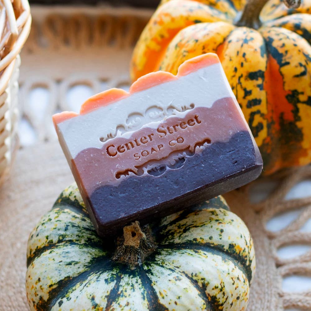 Pumpkin Spice Customizable Halloween Handmade Bar Soap - 4oz