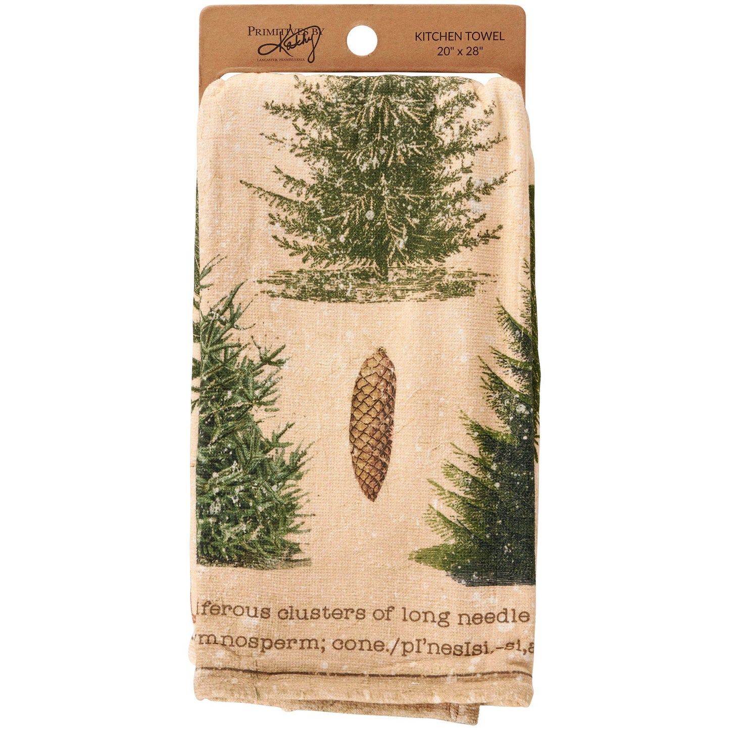 Tannenbaum Kitchen Towel