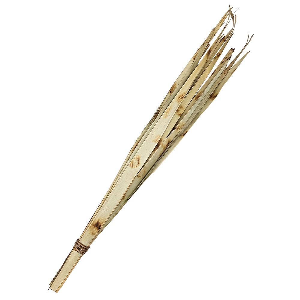39.5" Rustic Palm Leaf Spray. (In-Store pick-up only)