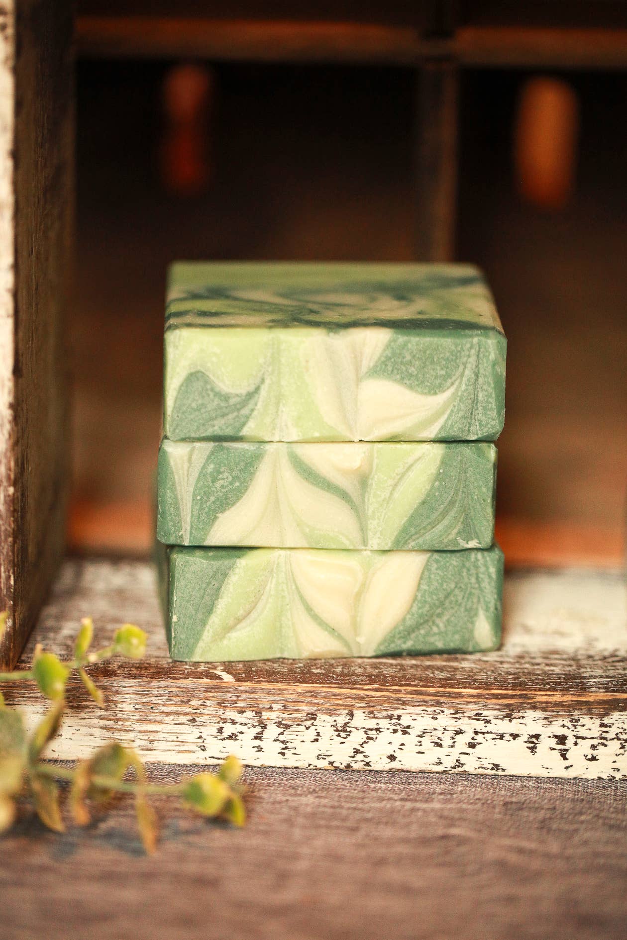 Eucalyptus and Spearmint Soap, Luxury Shea Butter Soap