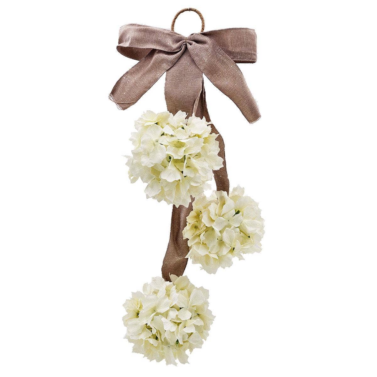 HYDRANGEA SWAG 24" (3 variants)