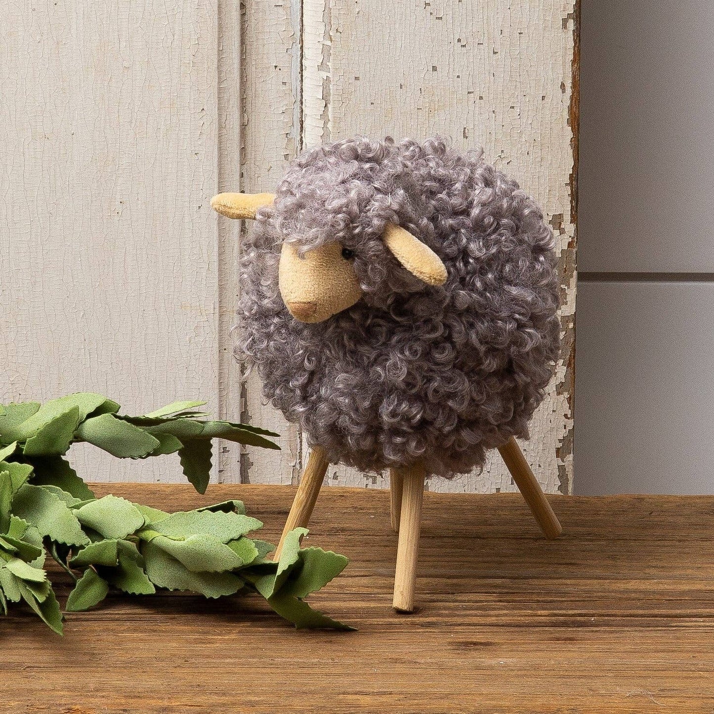 Gray Sheep With Wood Legs (PC)