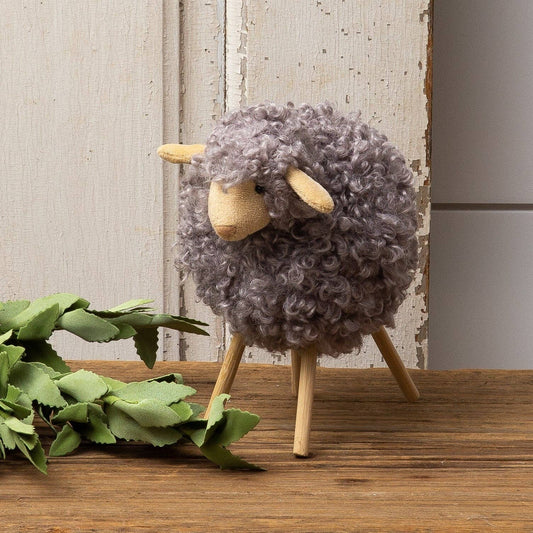 Gray Sheep With Wood Legs (PC)
