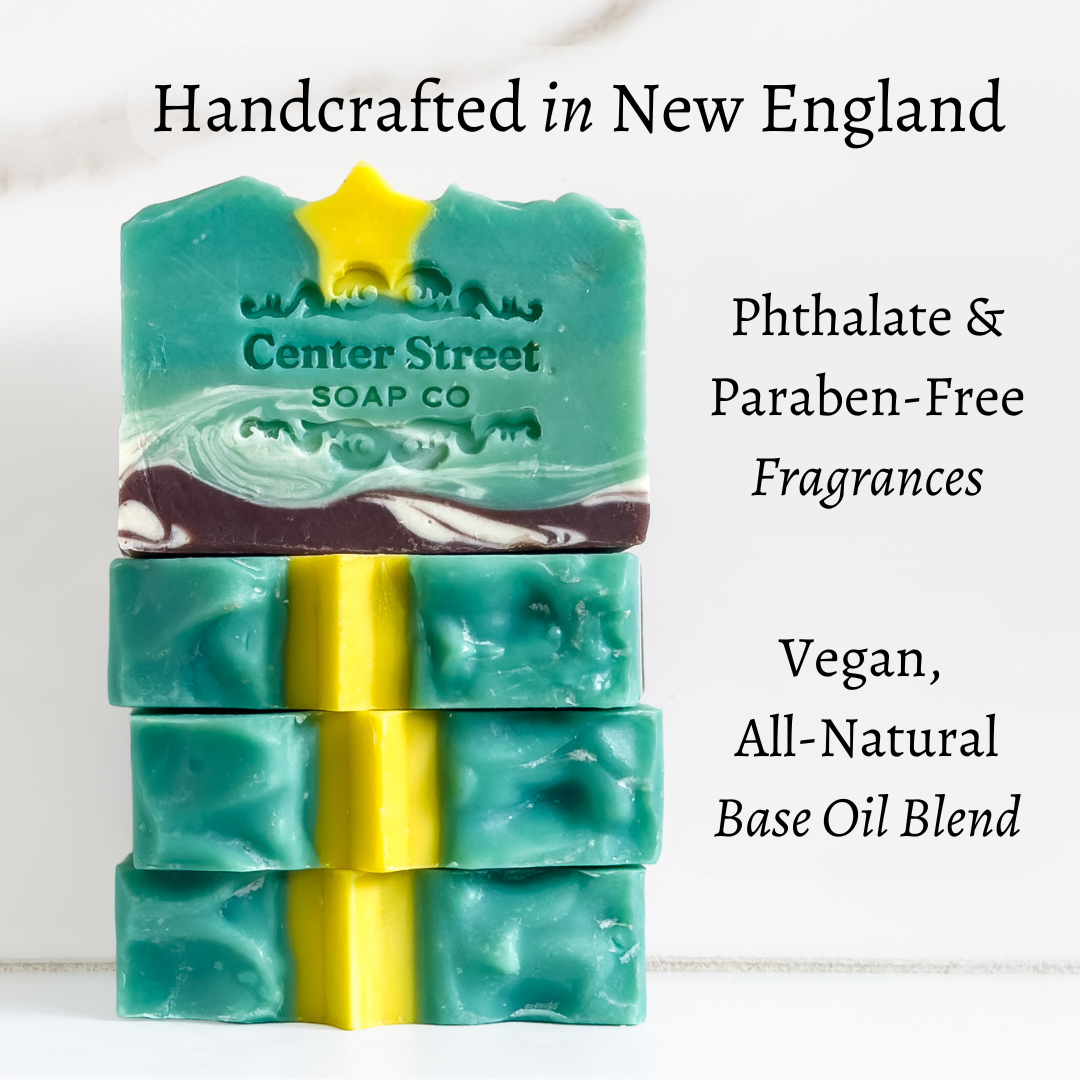 Concolor Fir Christmas Tree Handmade Bar Soap- 4oz