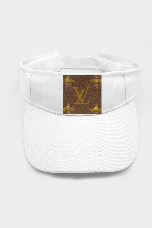 Upcycled Cotton Visor LV