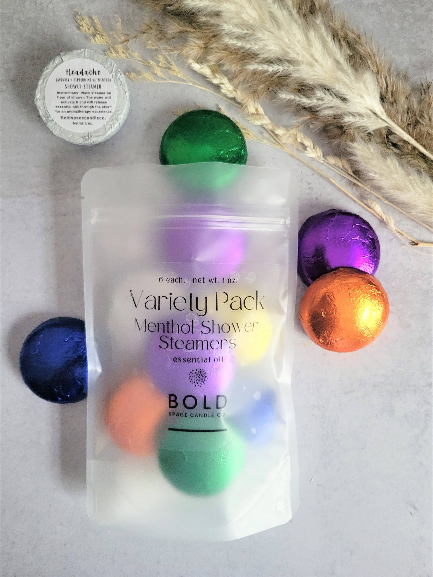 Variety Pack | Top 6 scents - Menthol Steamers -6 pack