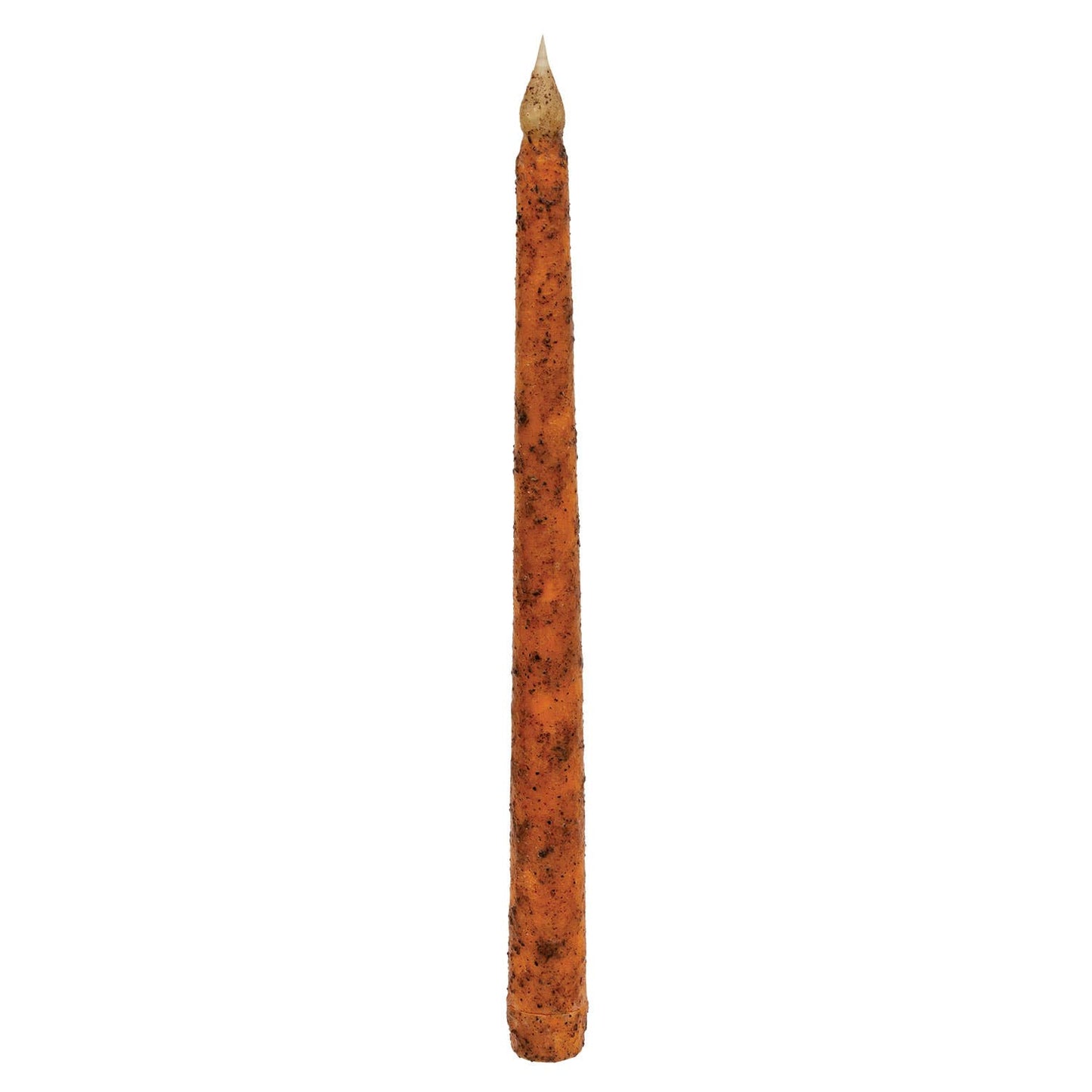 Pumpkin Spice Slender Timer Taper, 10.75"
