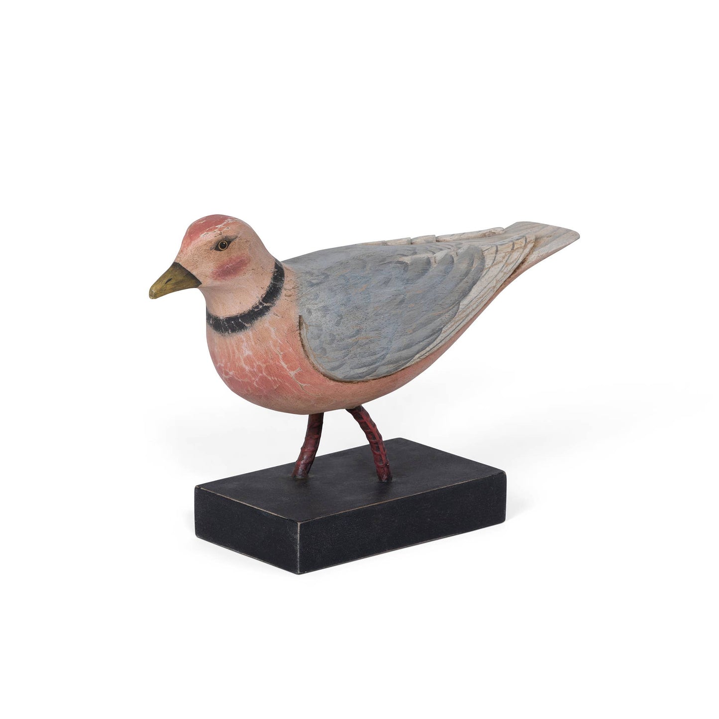 Franklin's Rosy Gull on Wood Block