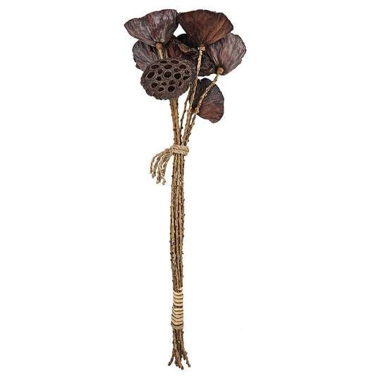 9.3" Rope Lotus Pod - Natural (In Store Pick-Up)